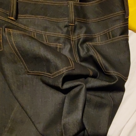 CACHE COUTURE WOMEN CLOTHING JEAN PANTS 8 - Picture 3 of 5